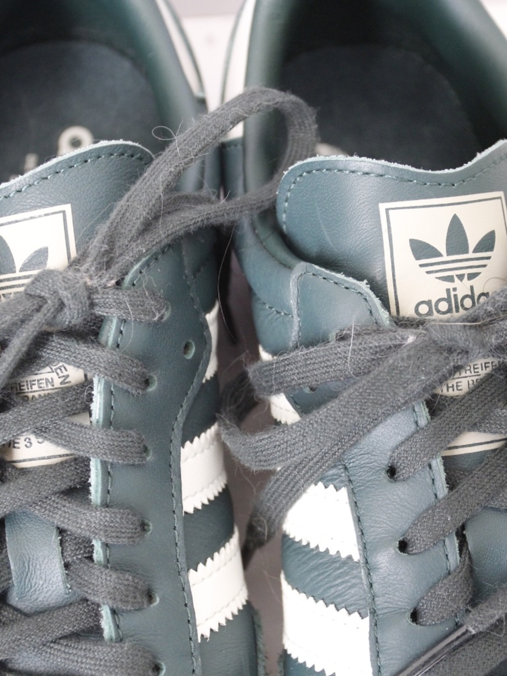Adidas Samba OG Collegiate Green Gum US7 - Picture 9 of 14
